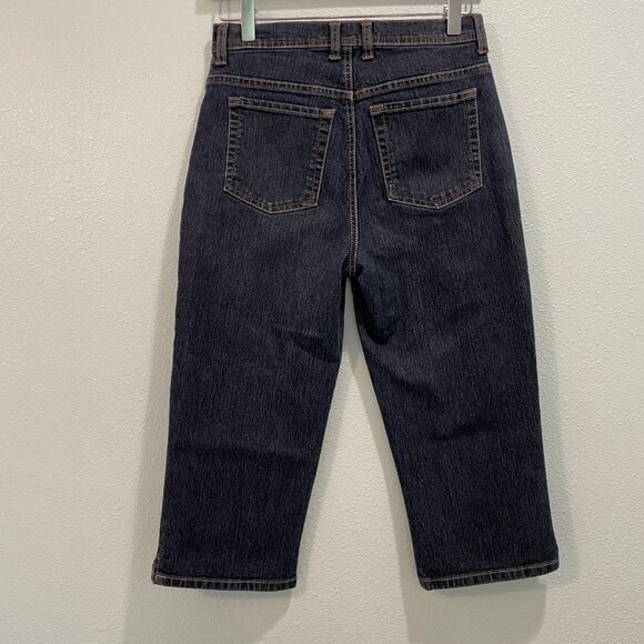 Gloria Vanderbilt denim capri's size 6‎ - Picture 2 of 6